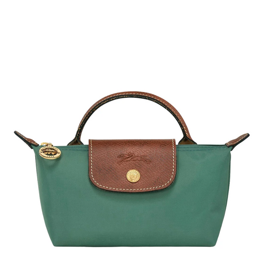 Le Pliage Original Mini Pouch Sage/Gold