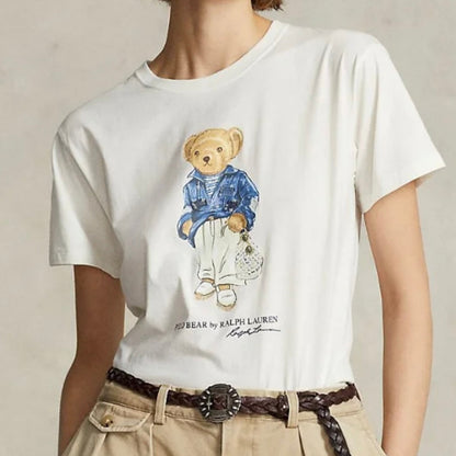 Ayıcıklı bayan tshirt