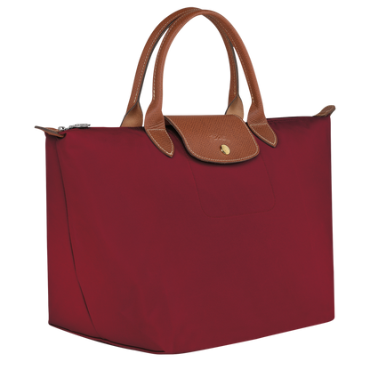 LE PLIAGE ORIGINAL M HANDBAG RED