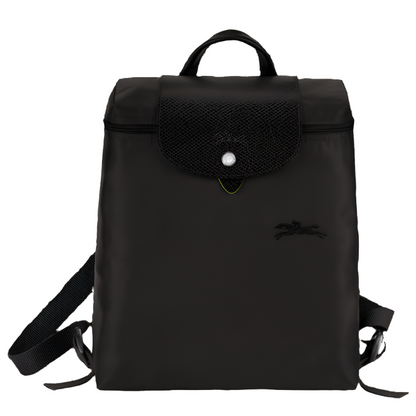 LE PLIAGE GREEN M BACKPACK BLACK