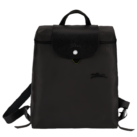 LE PLIAGE GREEN M BACKPACK BLACK