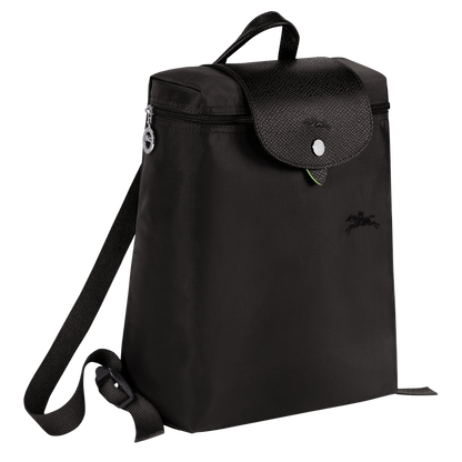 LE PLIAGE GREEN M BACKPACK BLACK