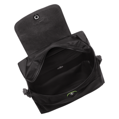 LE PLIAGE GREEN M BACKPACK BLACK