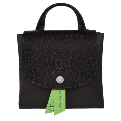 LE PLIAGE GREEN M BACKPACK BLACK