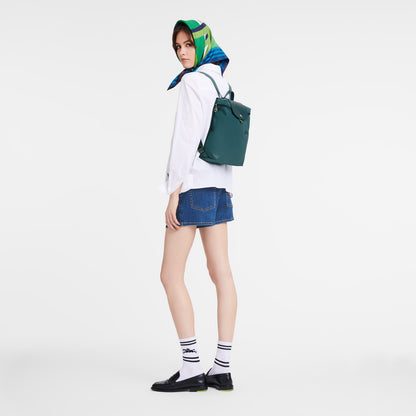 LE PLIAGE GREEN M BACKPACK PEACOCK