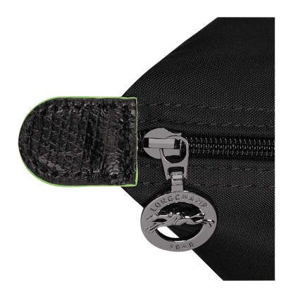LE PLIAGE GREEN M TOTE BAG BLACK