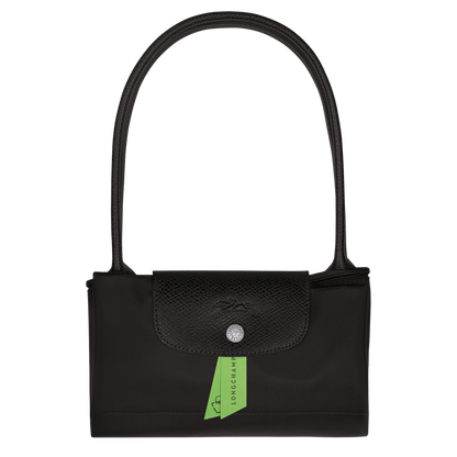 LE PLIAGE GREEN M TOTE BAG BLACK