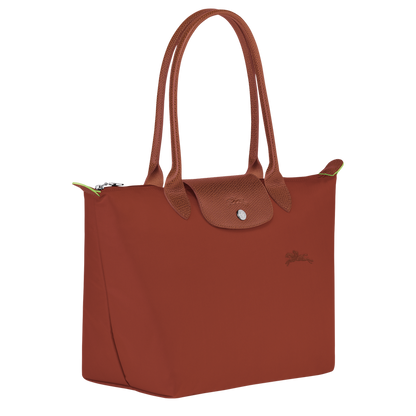 LE PLIAGE GREEN M TOTE BAG CHESTNUT