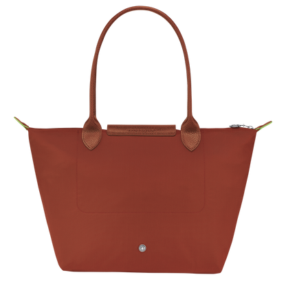 LE PLIAGE GREEN M TOTE BAG CHESTNUT