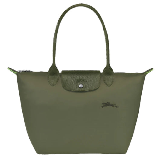 LE PLIAGE GREEN M TOTE BAG FOREST