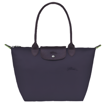 LE PLIAGE GREEN M TOTE BAG BILBERRY