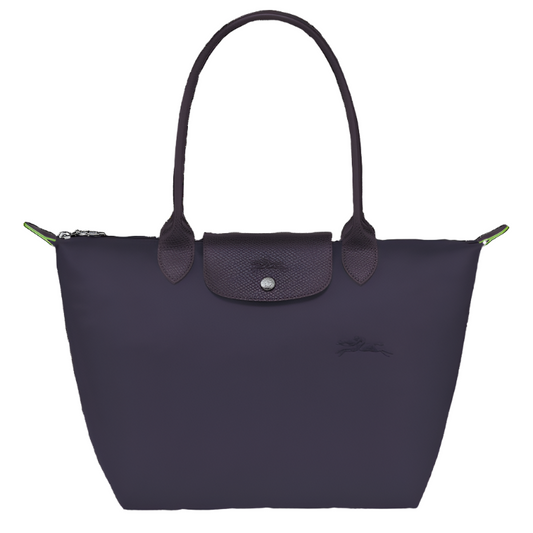 LE PLIAGE GREEN M TOTE BAG BILBERRY