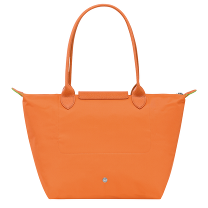LE PLIAGE GREEN M TOTE BAG ORANGE