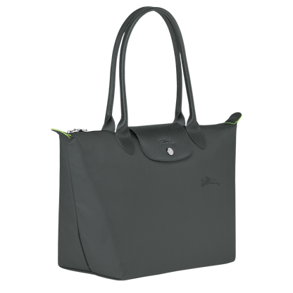 LE PLIAGE GREEN M TOTE BAG GRAPHITE