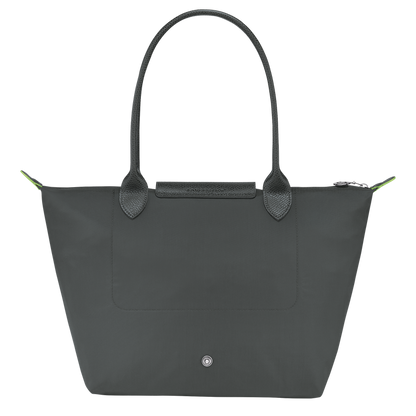 LE PLIAGE GREEN M TOTE BAG GRAPHITE