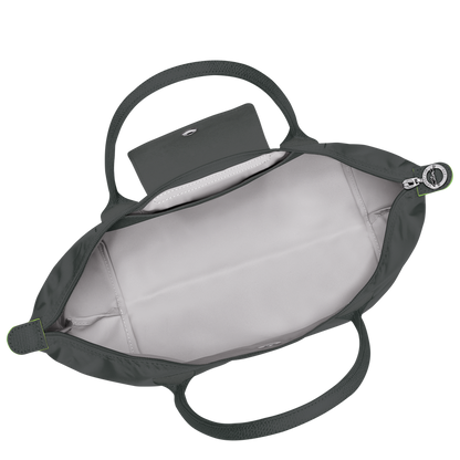 LE PLIAGE GREEN M TOTE BAG GRAPHITE