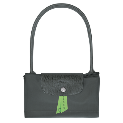LE PLIAGE GREEN M TOTE BAG GRAPHITE