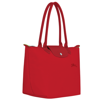 LE PLIAGE GREEN M TOTE BAG TOMATO