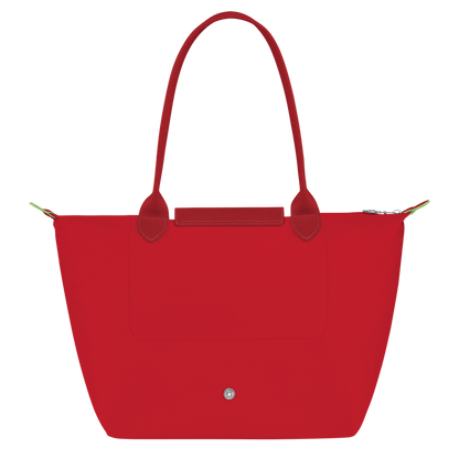 LE PLIAGE GREEN M TOTE BAG TOMATO