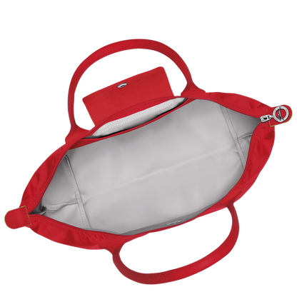 LE PLIAGE GREEN M TOTE BAG TOMATO
