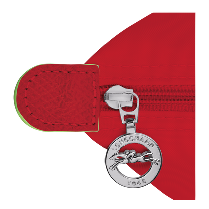 LE PLIAGE GREEN M TOTE BAG TOMATO