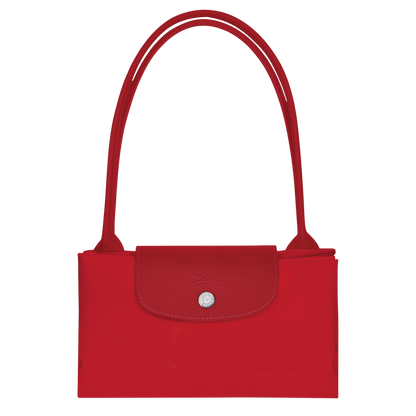LE PLIAGE GREEN M TOTE BAG TOMATO