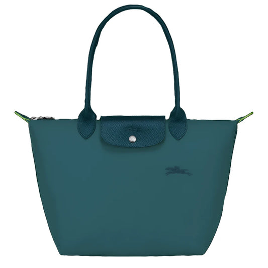 LE PLIAGE GREEN M TOTE BAG PEACOCK