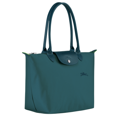 LE PLIAGE GREEN M TOTE BAG PEACOCK