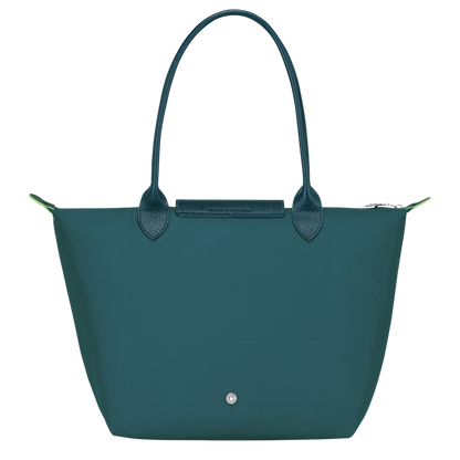 LE PLIAGE GREEN M TOTE BAG PEACOCK