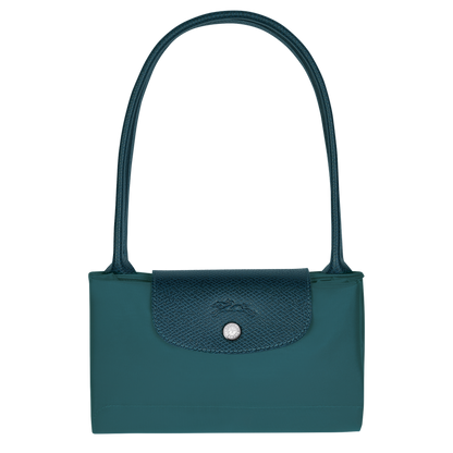 LE PLIAGE GREEN M TOTE BAG PEACOCK