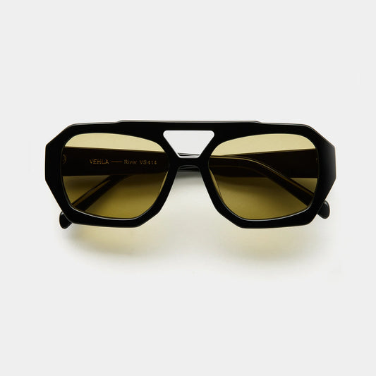 River - Black/Khaki