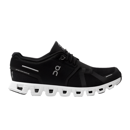 Cloud 5 Black White