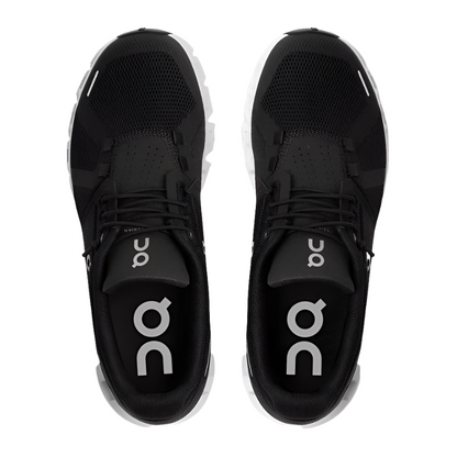 Cloud 5 Black White