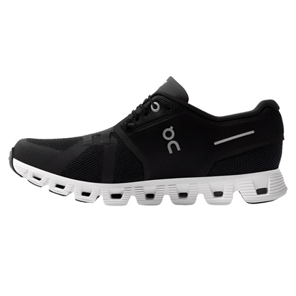 Cloud 5 Black White