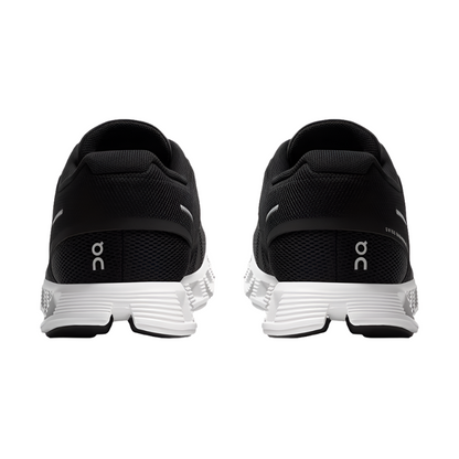 Cloud 5 Black White