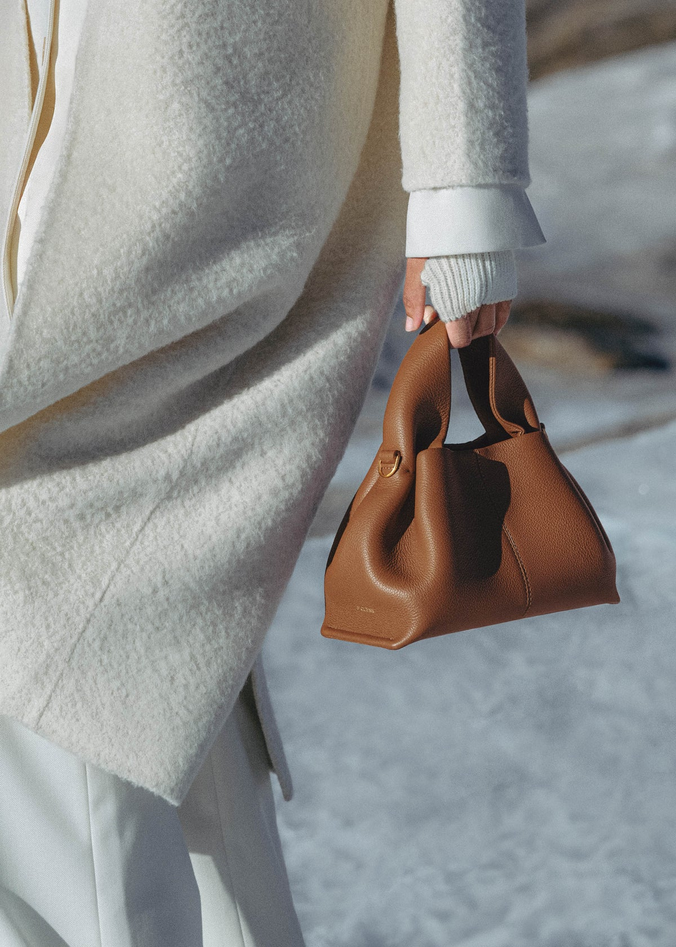 Numéro Neuf Mini Edition Textured Camel