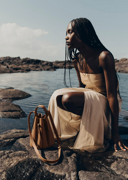 Numéro Huit Mini Edition Textured Camel