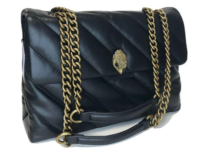 Kensington Large Soho Leather Shoulder Bag