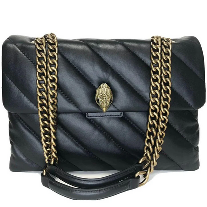 Kensington Large Soho Leather Shoulder Bag