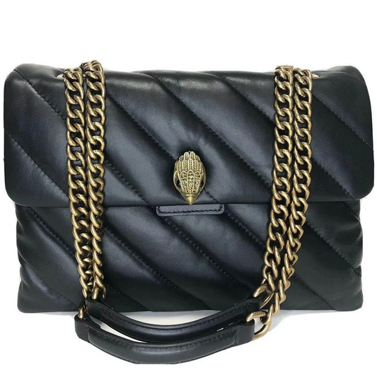Kensington Large Soho Leather Shoulder Bag