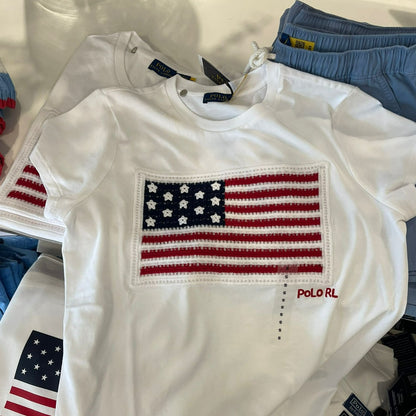 Ralph Lauren Flag T-Shirt