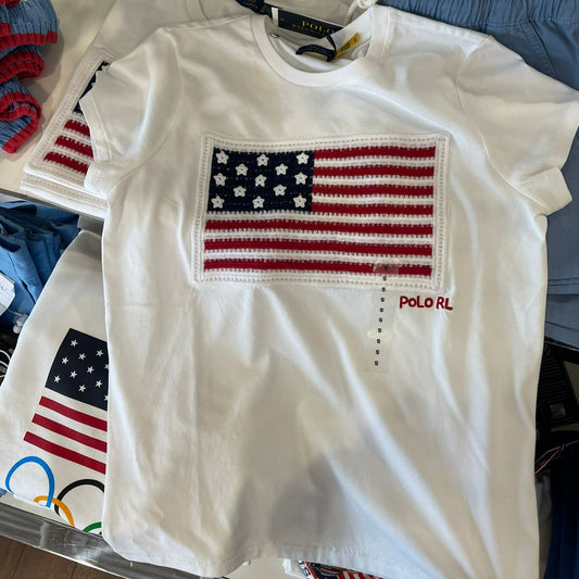 Ralph Lauren Flag T-Shirt