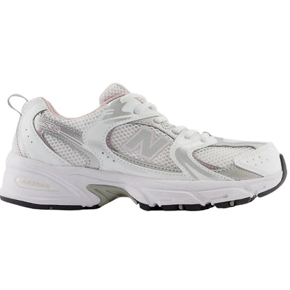 530 Big Kid White Century Pink