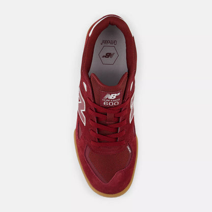 Tom Knox x Numeric 600 Burgundy