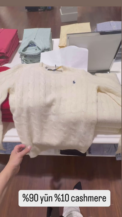 Yün cashmere kazak