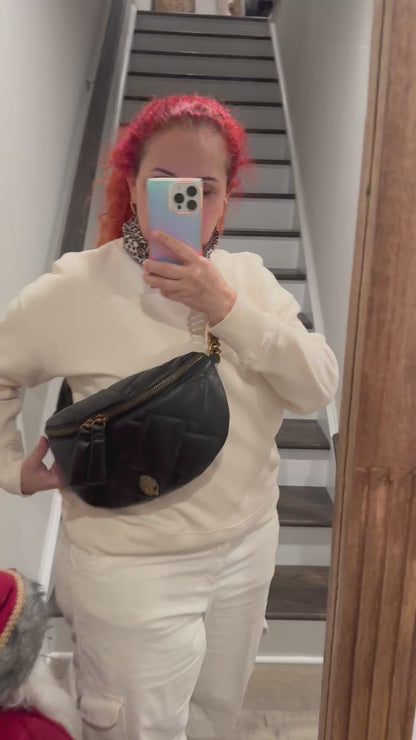 Kurt Geiger Kensington Large size belt bag