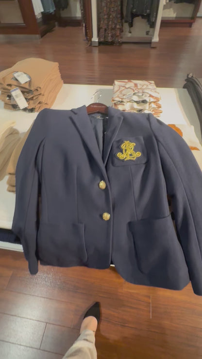 Ralph Lauren blazer ceket/ Lacivert