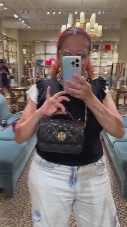 Tory Burch Willa Top Handle renkler için➡️