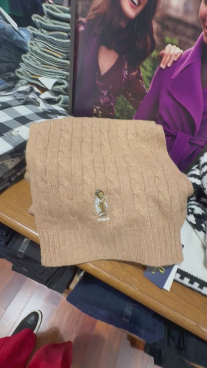 Ralph Lauren yün atkı