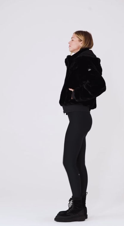 Faux Fur Foxy Jacket